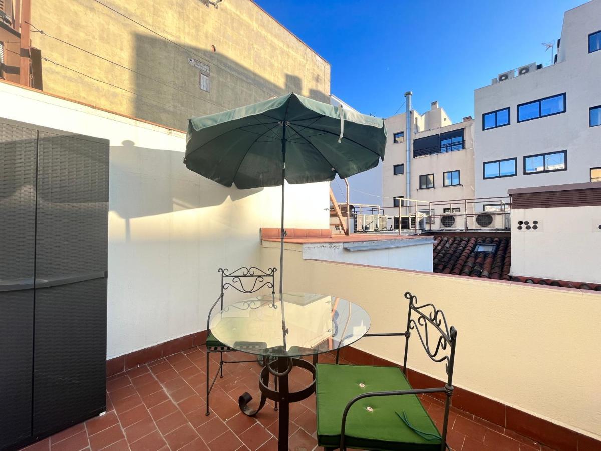 Апартаменты Terraza En Atocha Tarragona Мадрид Экстерьер фото