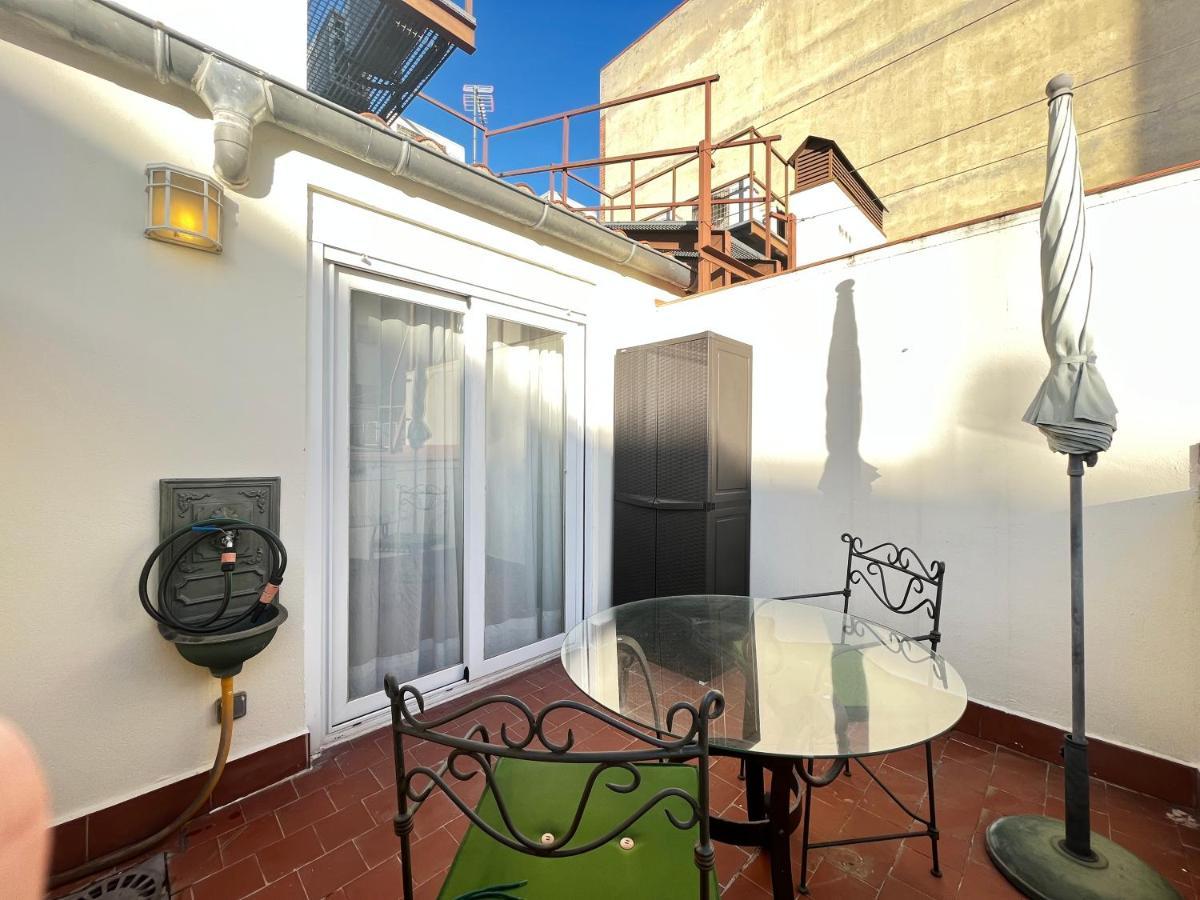 Апартаменты Terraza En Atocha Tarragona Мадрид Экстерьер фото